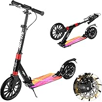 Amazon.co.jp: TENBOOM キックボード キックスクーター 子供/大人用